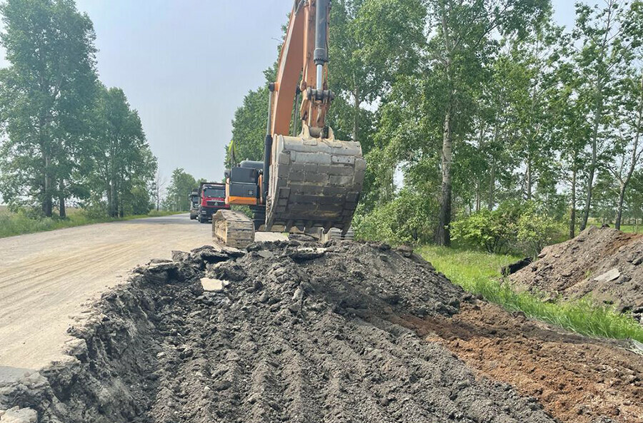 В Серышевском районе отремонтируют  три километра дороги ведущей в Белогорск