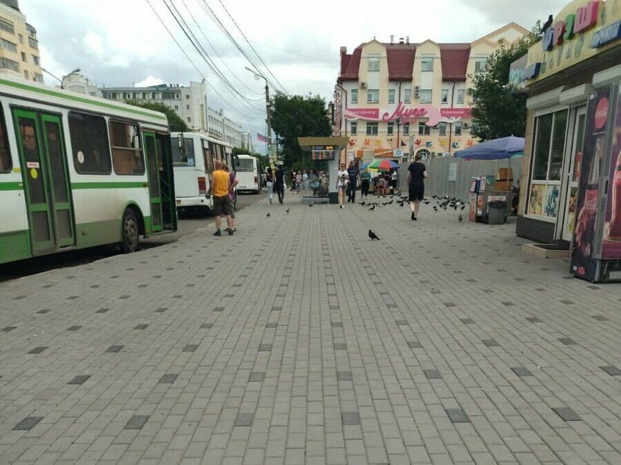 В Благовещенске обновлено более полутора километров тротуаров 