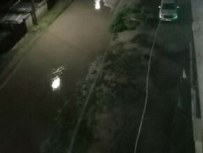 Свободный затопило после сильных дождей видео