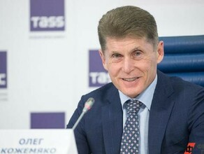 Губернатор Приморья Кожемяко ответил на нападки Михаила Дегтярева