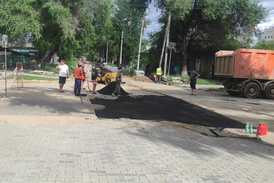 Озвучены сроки открытия обновленного переулка Релочного 