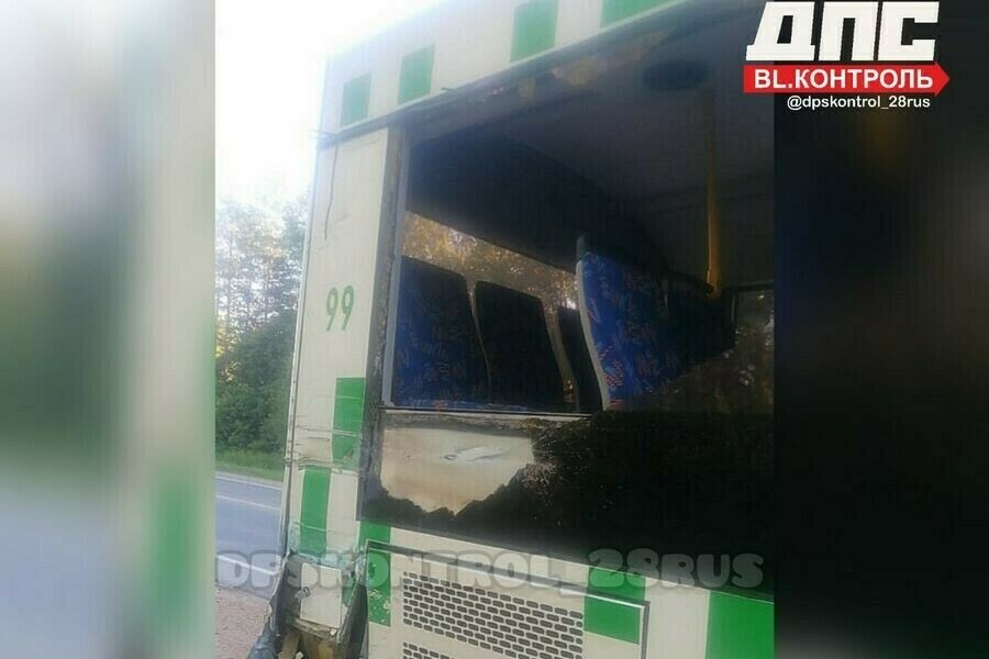 Прокуратура Благовещенска проверит обстоятельства ДТП с участием грузовика и пассажирского автобуса