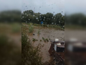 Территории Верхнеблаговещенского в очередной раз затопило видео