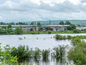 В Забайкалье 10 районов подтоплены Ожидается дальнейшее повышение уровня рек