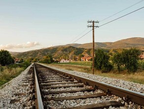 В Приамурье перекрыли жд переезд 