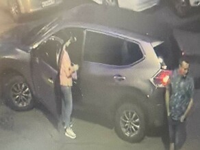 На улице Пушкина в Благовещенске совершено ДТП Полиция ищет скрывшегося водителя видео