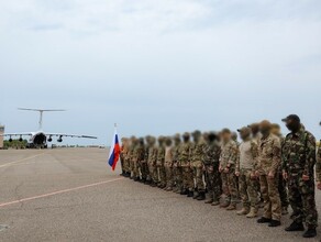 В аэропорту Благовещенска встретили бойцов СОБРа Росгвардии