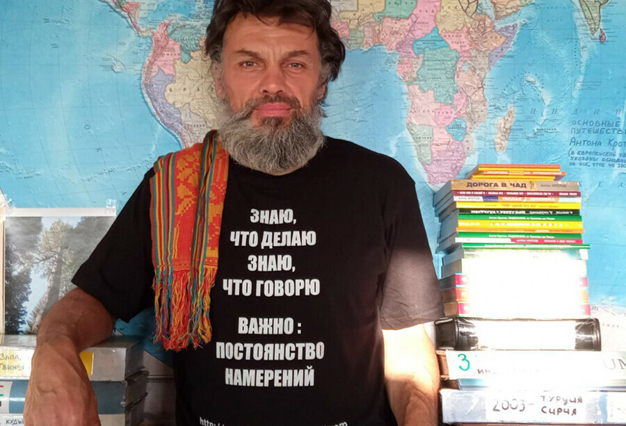 В Тынду приедет путешественник Антон Кротов
