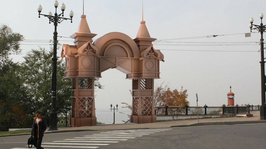 Проект восстановления Триумфальной арки в Хабаровске встретил неожиданное препятствие