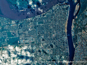 Космонавт Корсаков поприветствовал Благовещенск  с МКС и прислал фото города