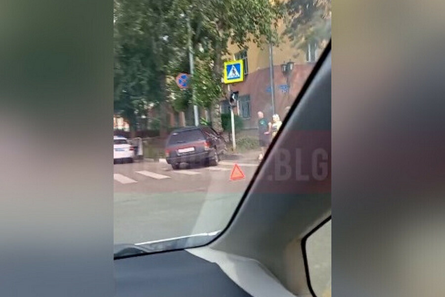 Стало плохо за рулем смертельное ДТП произошло в центре Благовещенска фото