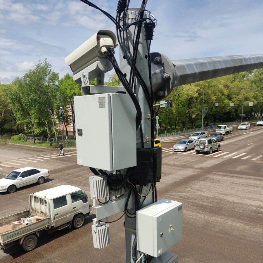 В Благовещенске два комплекса фотовидеофиксации нарушений переместили на новые места Откуда и куда