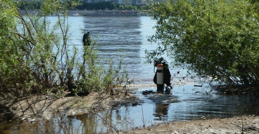 В Амуре утонула женщина с ребенком