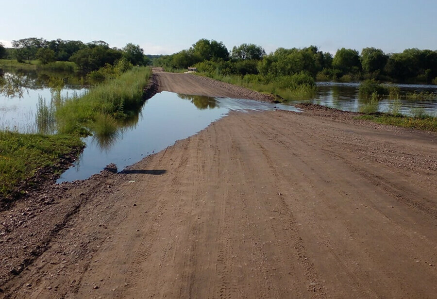 В Приамурье гребень паводка идет по Шимановскому району Все районы доступны для наземного транспорта