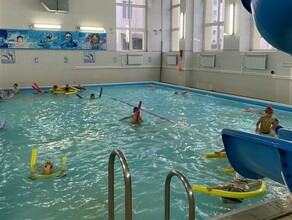 Директор бассейна Надежда детей нужно учить плавать при первой возможности