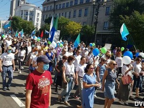 Активисты Хабаровска согласовывают шествие 70 тысяч человек в поддержку Фургала
