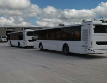 Первые автобусы большого класса начнут работать в Благовещенске по обновленным маршрутам