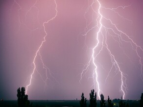 В Амурской области ожидаются грозы и ливни 