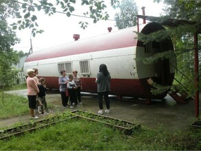 В Тынде началось туристическое паломничество к легендарной бамовской Бочке Диогена