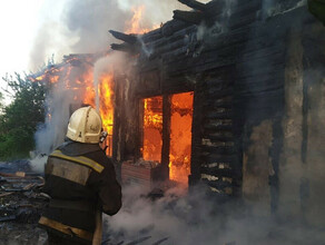 Пожарные в Амурской области спасли от огня два дома