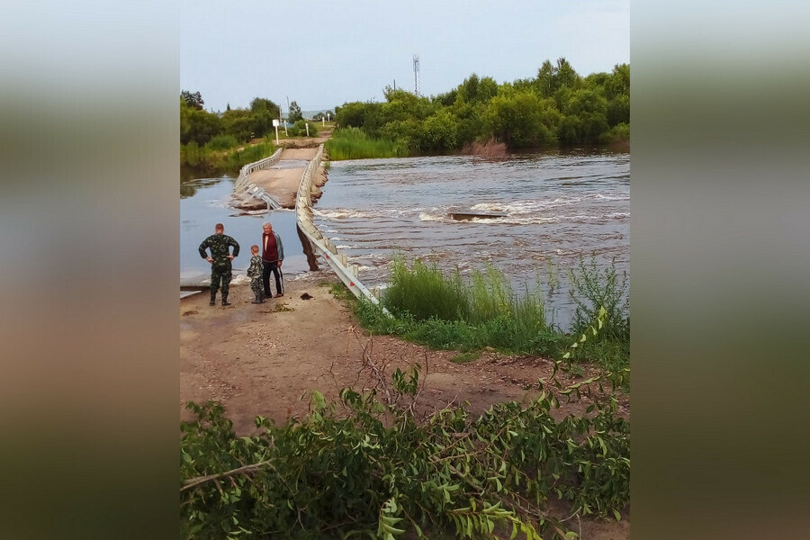 Забайкальский паводок прошел Сергеевку Благовещенского района Где подтоплены дороги