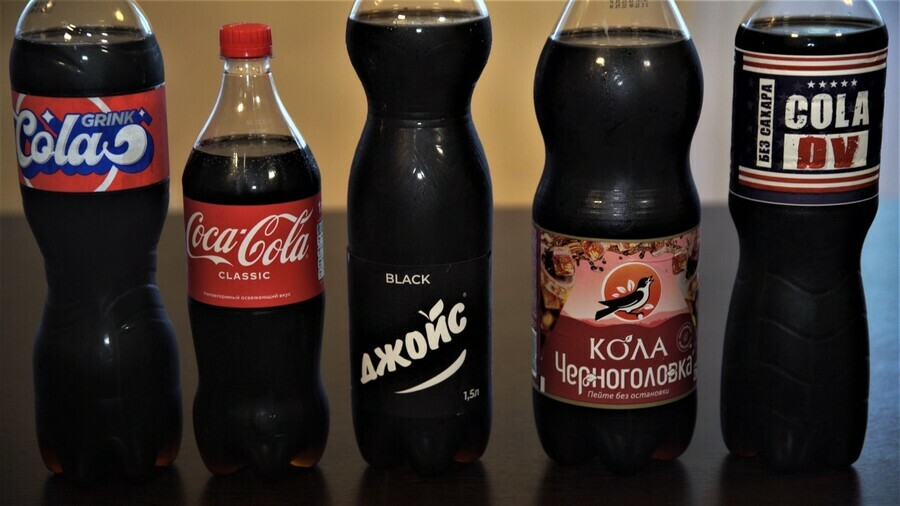 Разбираемся что вкуснее  оригинал CocaCola или аналог видео