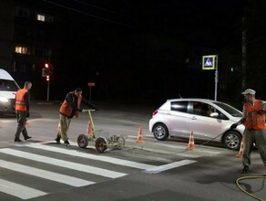 Благовещенские власти назвали улицы где обновили дорожную разметку