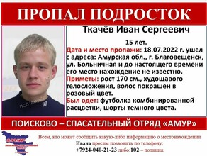 Школьник с розовыми волосами пропал в Благовещенске