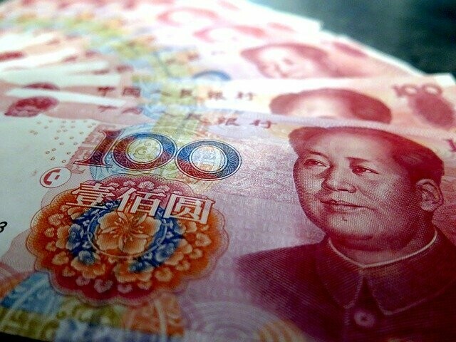 Зафиксирован скачок курса юаня Он превысил отметку в 11 рублей