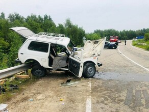 Серьезное ДТП в Бурейском районе один человек в тяжелом состоянии