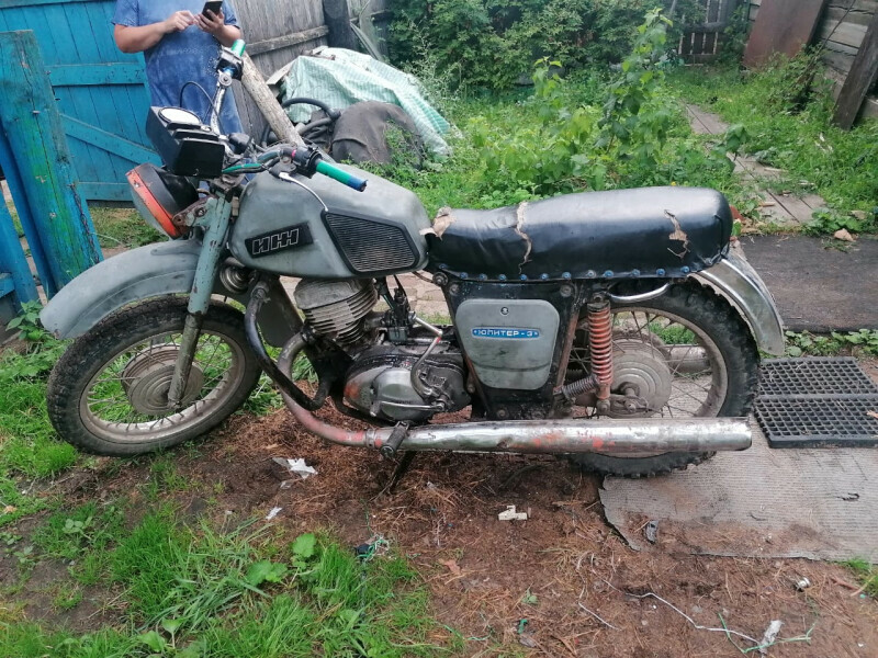 Молодого угонщика мотоцикла задержали в Серышевском районе 