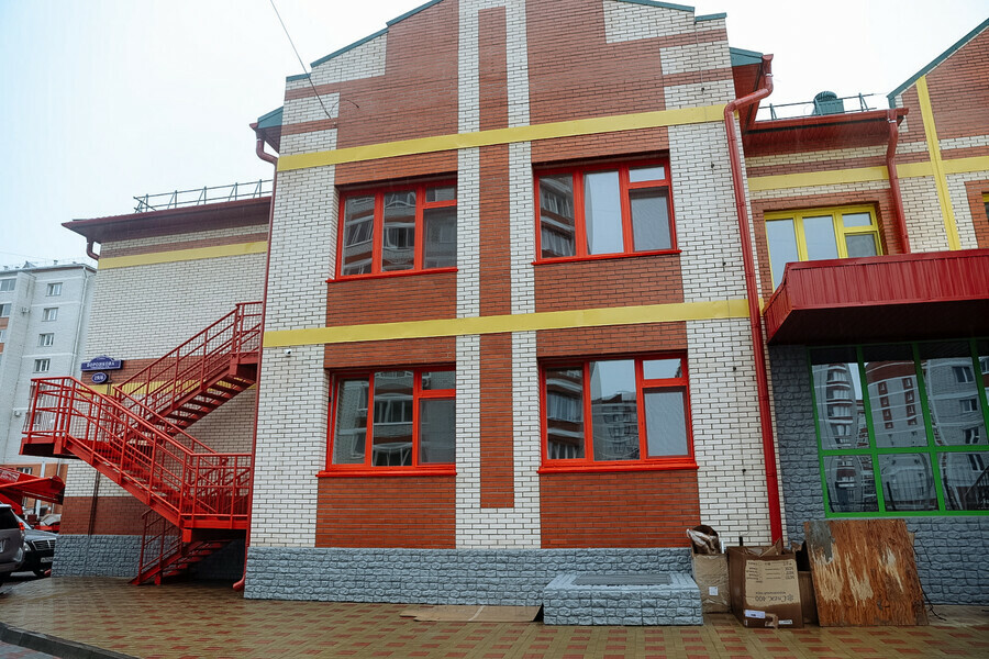 В сентябре в Чигирях заработает новый детский сад Сколько детей там примут