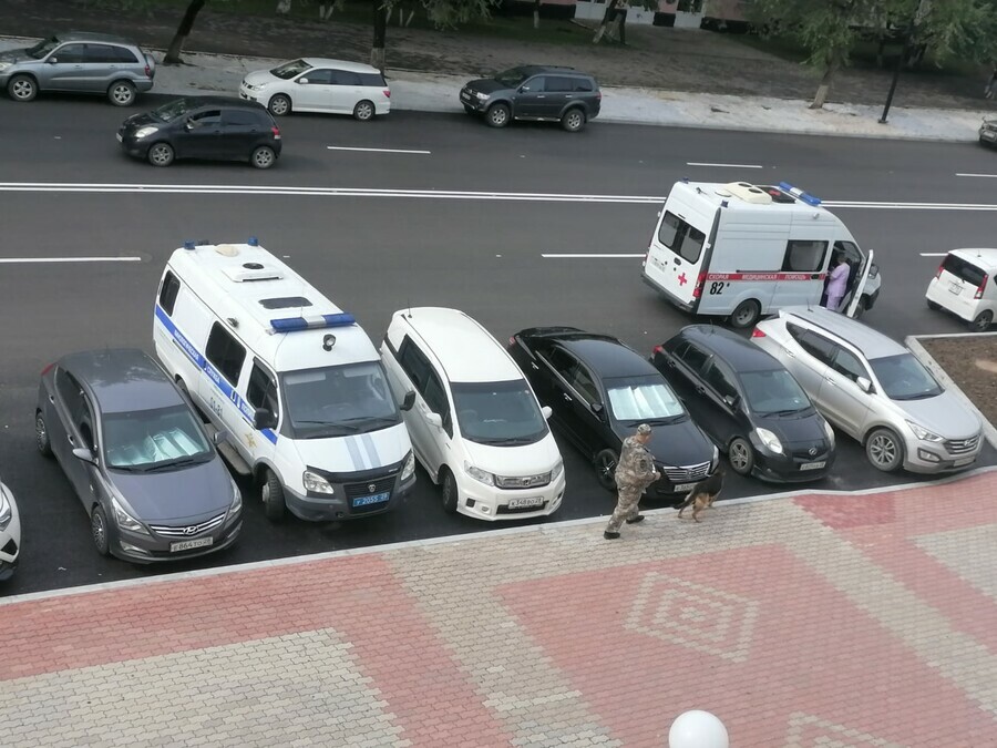 Суды в Благовещенске вновь получили сообщения о готовящемся теракте