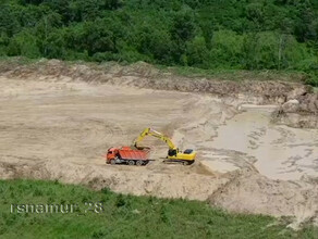 В Амурской области незаконный карьер крупной компании уничтожил плодородную почву