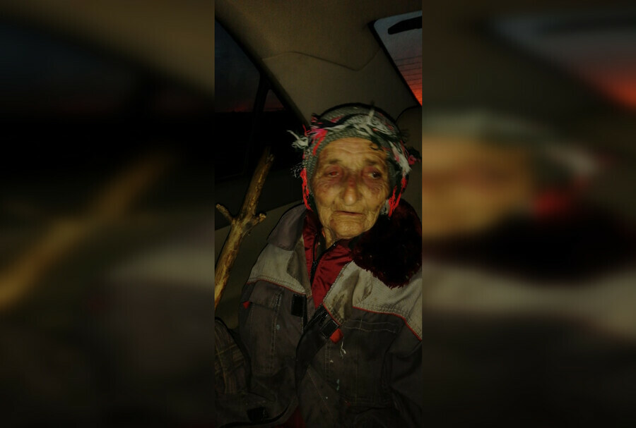 Пропавшая в Амурской области 81летняя женщина нашлась живой 