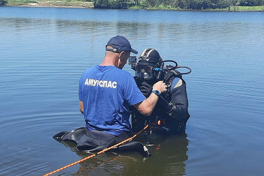 На Владимировском озере найдено тело утонувшего мужчины