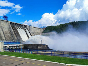 Вода прибывает и для Бурейской ГЭС установили новые режимы работы