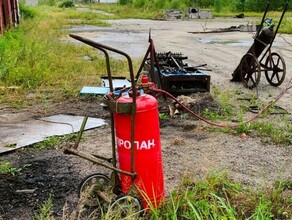 В Прогрессе на территории бывшего завода прогремел взрыв Погиб человек