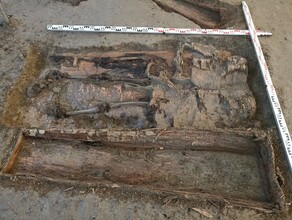 Один из погребенных обнаружен с пулей в животе в Приамурье при раскопках на Албазинском остроге сделаны неожиданные находки фото