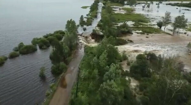 Более 15 тысяч человек без электричества в еще одном населенном пункте Приамурья ввели режим ЧС фото видео 