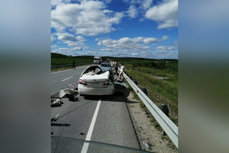 В Амурской области произошло жесткое ДТП Погибла женщина фото 