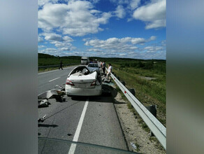 В страшном ДТП в Амурской области помимо женщины погиб восьмилетний ребенок