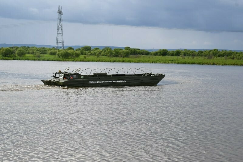 Село Ивановка Амурской области изза паводка оказалось отрезано от большой земли Начата эвакуация населения