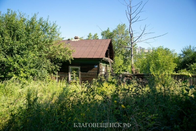 В Благовещенске снесут здания представляющие опасность для детей