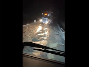 Дальнобойщики назвали худший участок трассы на пути из Москвы во Владивосток видео 
