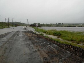 Для пострадавших от  паводка в селе Тыгда открыли специальный пункт