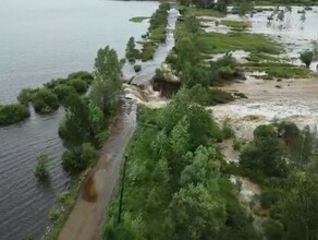 Ситуация с наводнением все хуже и хуже в Амурской области введен режим ЧС