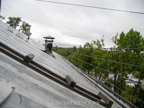 Ремонт поврежденной ветром крыши в детском саду Моховой Пади завершат к 10 августа