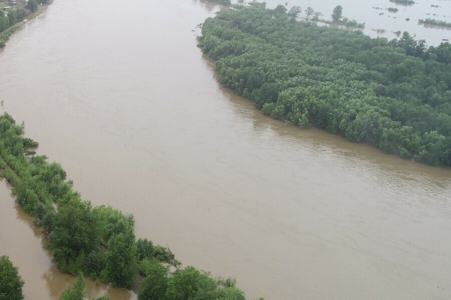 Гидрологи озвучили максимальные уровни воды в Благовещенске при прохождении паводка 