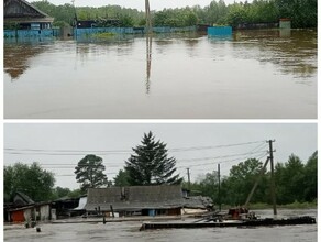 Село Ивановку в Амурской области накрыла большая вода фоторепортаж